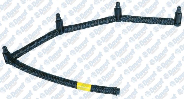 WINTECH 0500176 Enjektor Geri Donus Hortumu P1007-P207-P3008-P307 Ym-P308-P5008-Partner Tepee-C2-C3 Ii-C3 Iii-C3 Pi